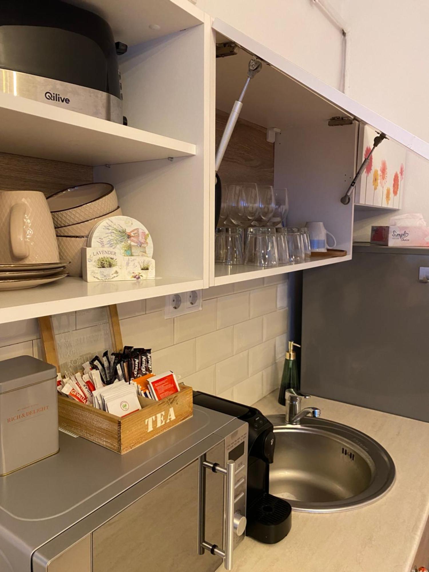 Charming Apartament Sibiu Eksteriør bilde